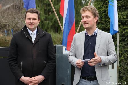 Odprtje dveh asfaltiranih odsekov javnih poti v Volčjem Potoku (5)